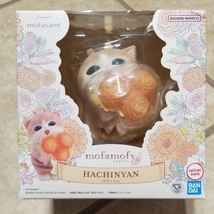 Bandai Mofusand Mofamofy Hachinyan Bee Cat Figure